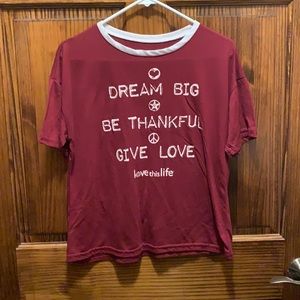 🌻Womens inspirational tee!